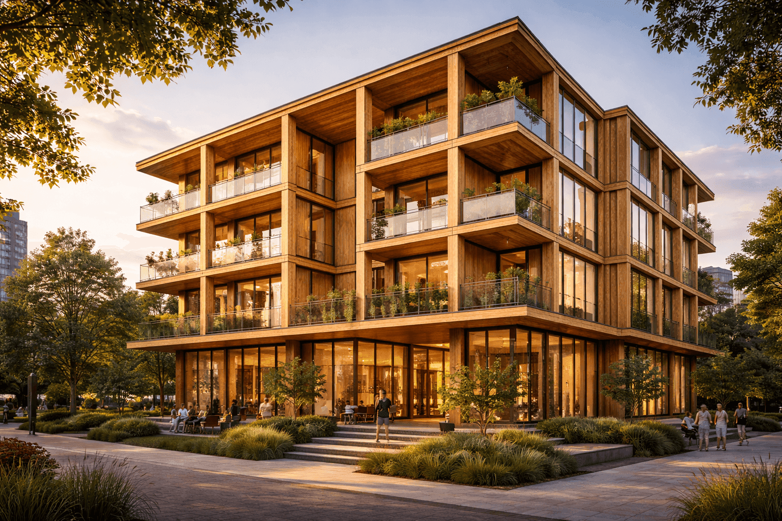 CLT en México: Madera Contralaminada | MICMAC