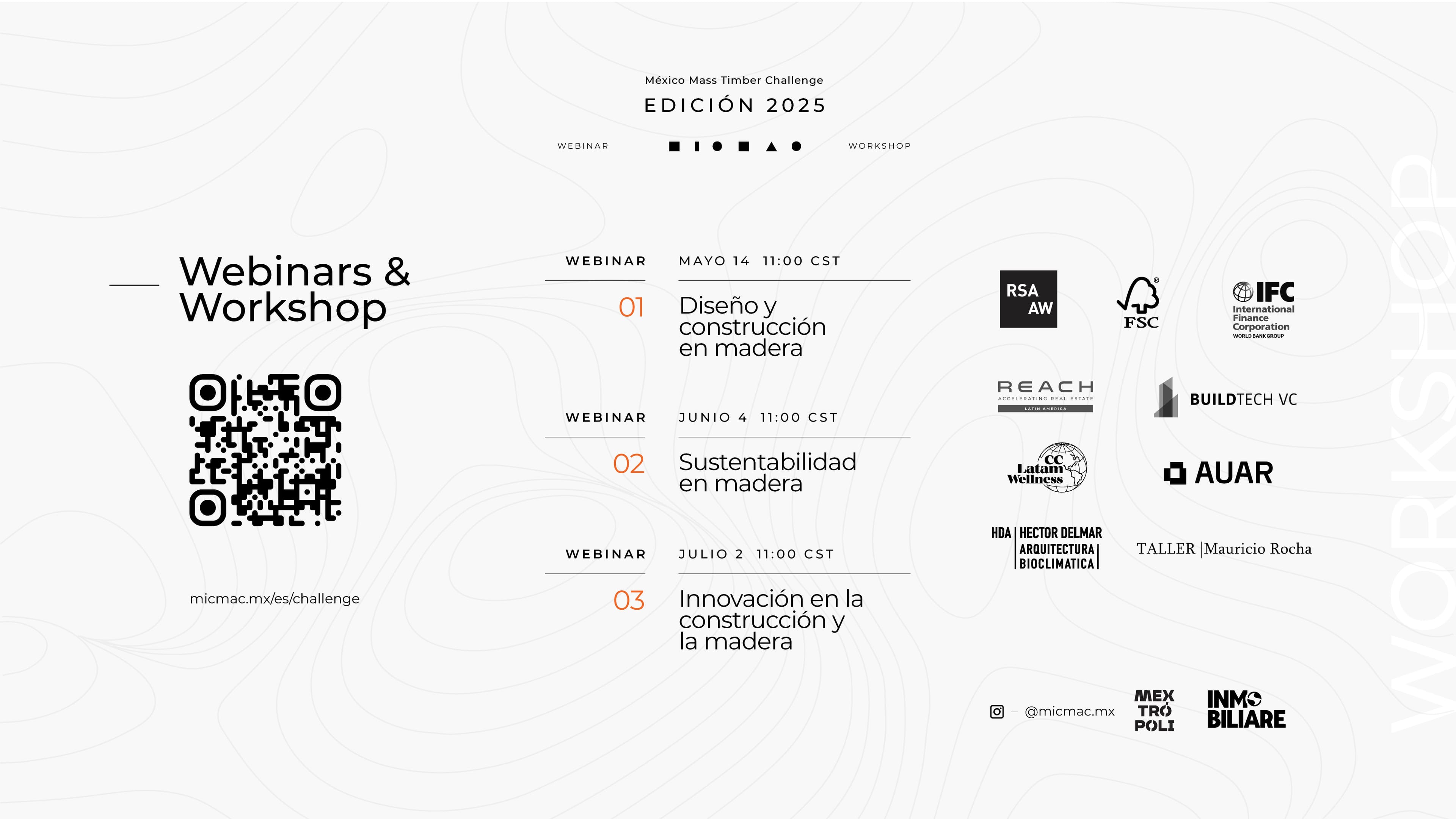 Webinars information