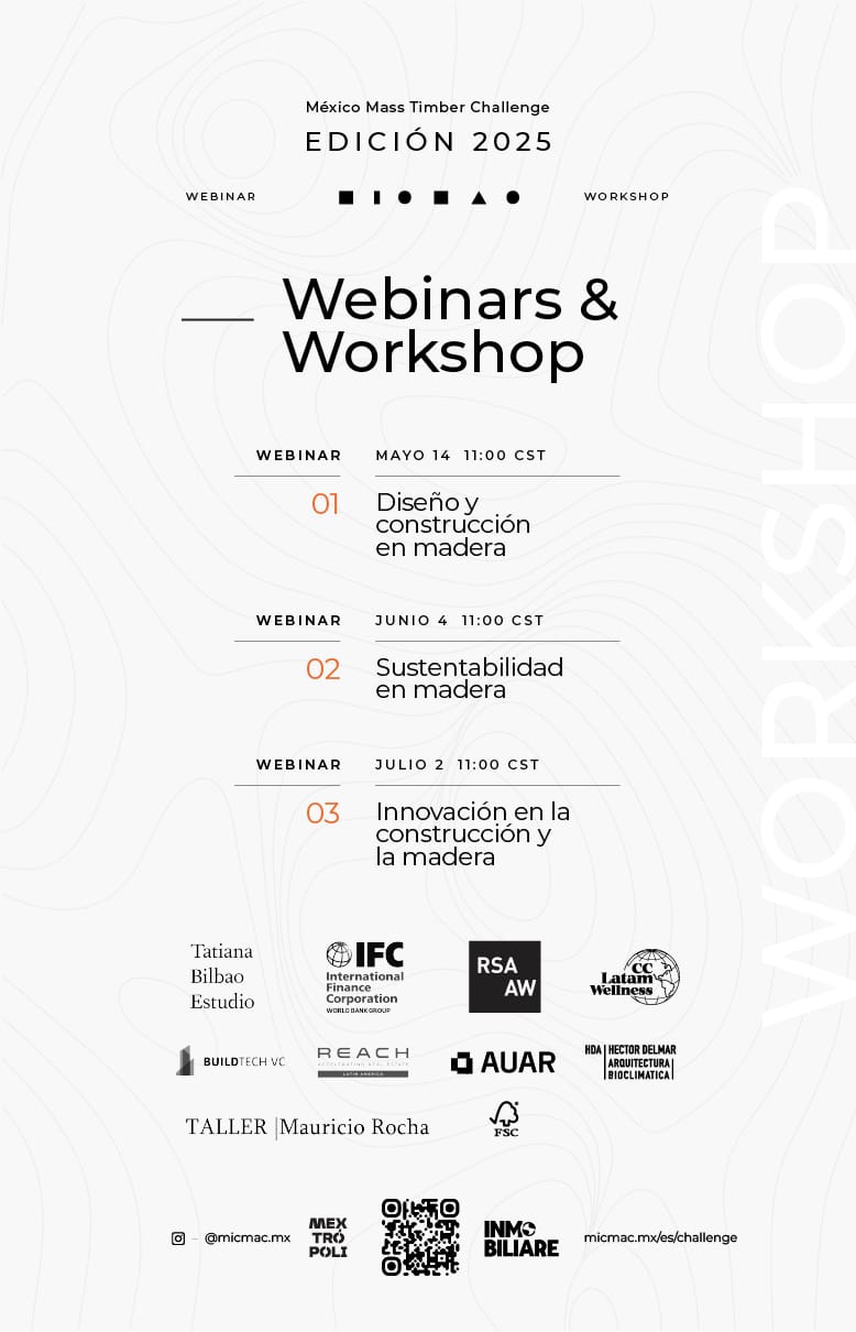 Webinars information