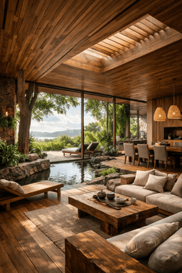 Diseño Biofílico: La Madera Como Puente Hacia Espacios que Abrazan el Bienestar