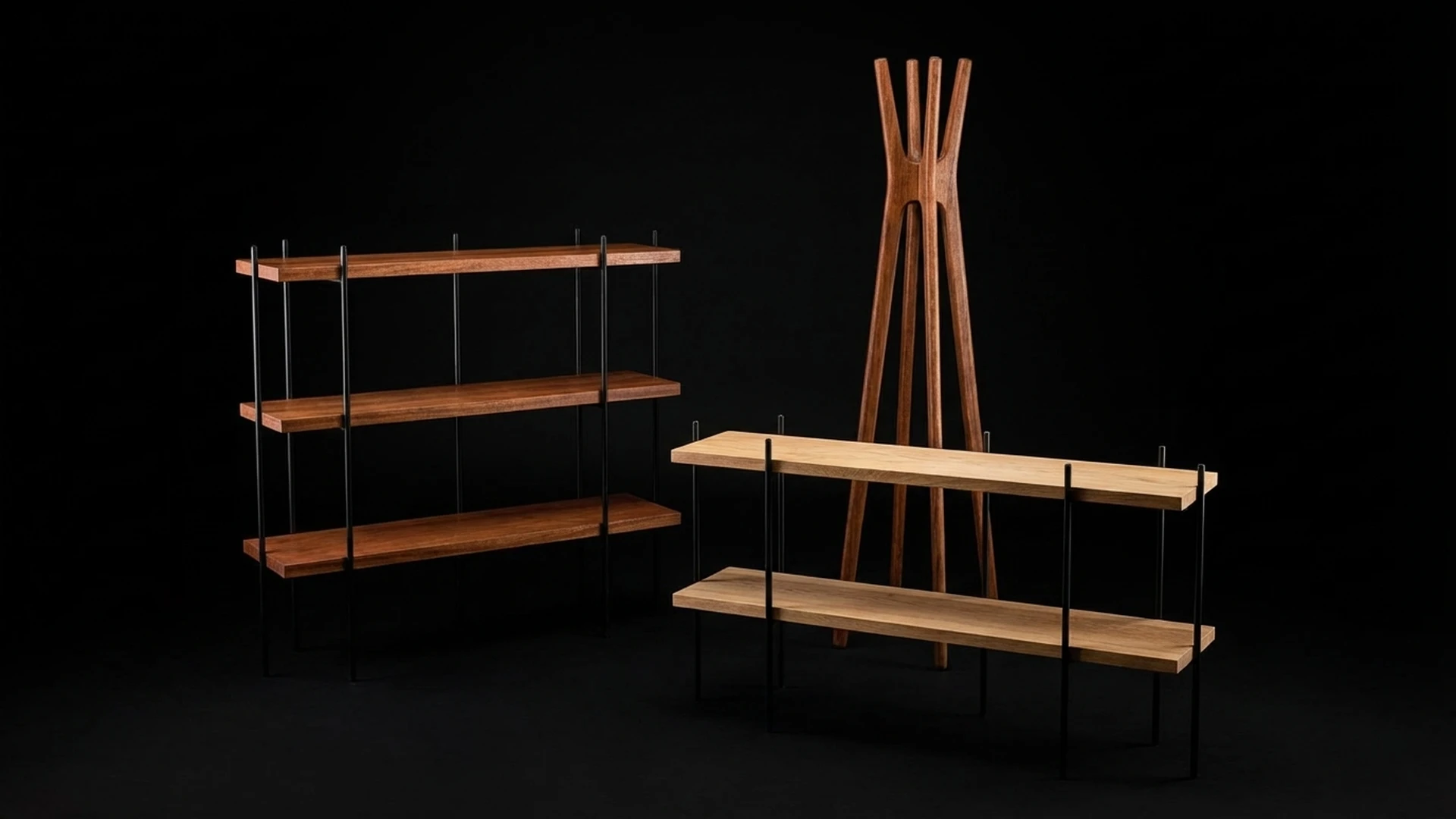 Plataformas & Percheros